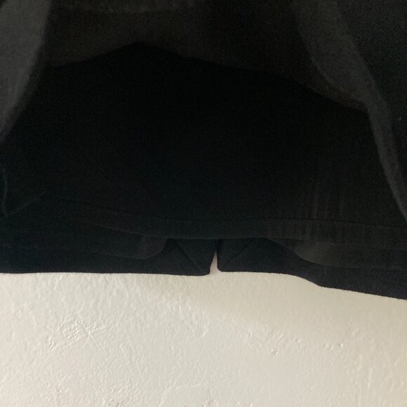 J Crew 100% Wool Black No. 2 Pencil Skirt Classic Minimalist Office City Size 0 - Picture 4 of 10